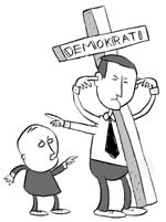 Lyssnar politikerna? Eller har de stoppat fingrarna i �ronen?