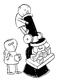 I Lasse Fryks och Bosse Forsens forskningsprojekt s�tts luppen p� stadsdelen, i det h�r fallet L�rjedalen.