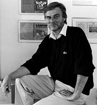 S�ren Holmberg, professor som vill se fler folkomr�stningar.