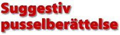 Suggestiv pusselber&auml;ttelse