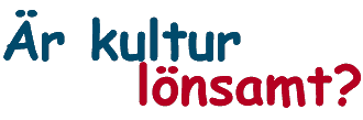 &Auml;r kulur l&ouml;nsamt?