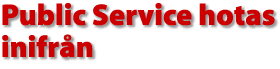Public Service hotas inifr&aring;n