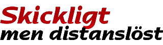 Skickligt men distansl&ouml;st