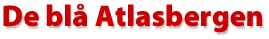 De bl&aring; Atlasbergen
