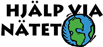 Hj&auml;lp via n&auml;tet