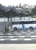 Checkpoint utanför Hebron