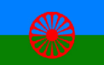 romsk flagga