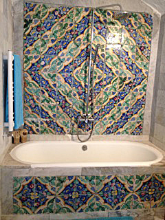 Bild: mosaik från Goulette i Tunisien