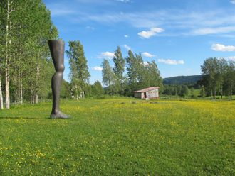 Henk Visch, utomhusskulptur.