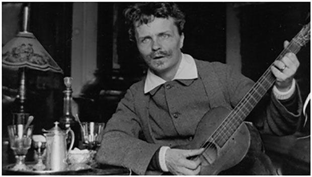 August Strindberg.