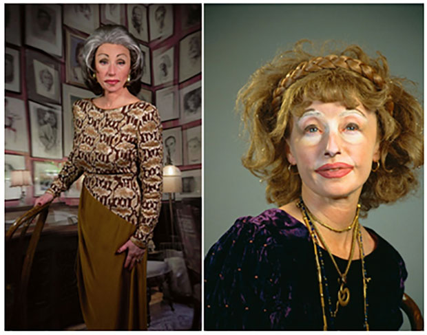 Cindy Sherman.