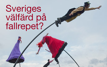 Sveriges välfärd på fallrepet?