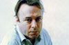 Foto på Christopher Hitchens