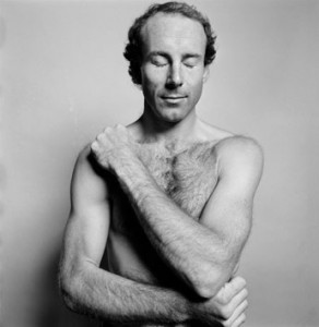 Hans Gedda fotograferar Ingemar Stenmark