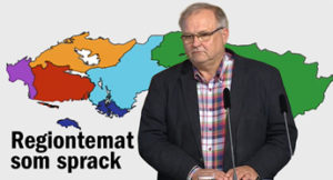 Vinjettbild till tema om regioner