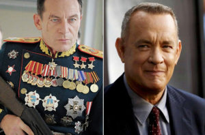 Jason Isaacs och Tom Hanks