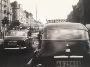 Tore Bergers foto "Bilen till stan"