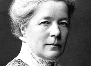 Vinjettbild: Selma Lagerlöf. Foto: Wikipedia