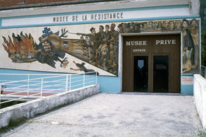 Musée de la Résistance.