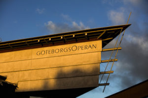 Göteborgsoperans fasad