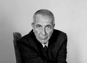 Vinjettbild: Leonard Cohen