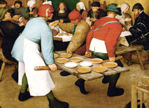 Vinjettbild: Pieter Bruegel, detalj.