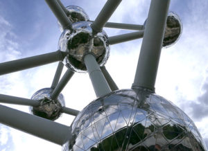 Vinjettbild: Atomium i Bryssel.