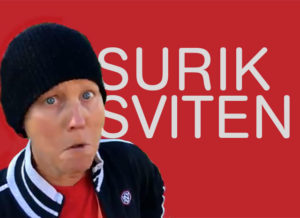 Suriksviten av Ottiliana Rolandsson.