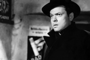 Orson Welles ur "Den tredje mannen!"