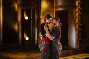 1984 Backa teater Oliver Andersson och Agnes Hargne Wallander
Foto: Ellika Henrikson