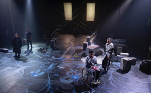 Symaskinen Angereds teater
