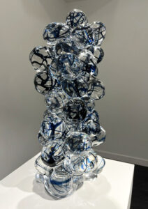 Glasskulptur av Tony Clegg